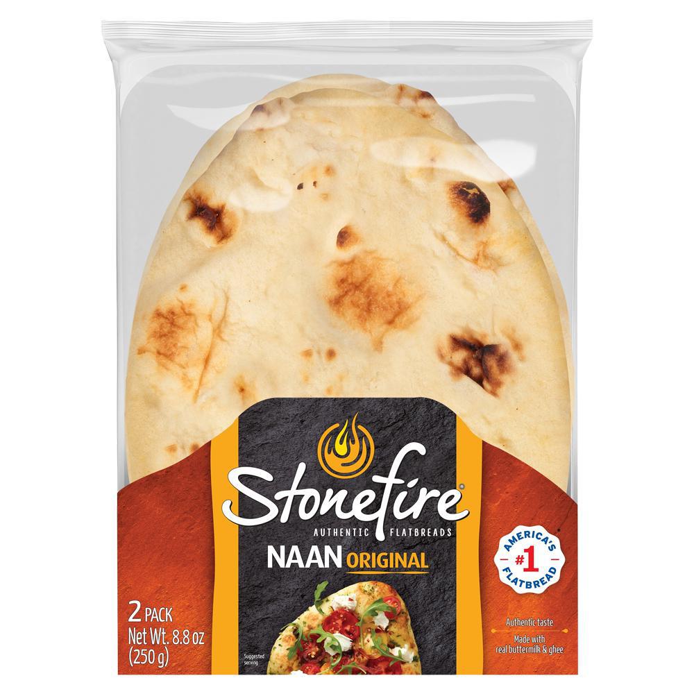 Stonefire - ’Original Naan’ Flatbread (2CT)