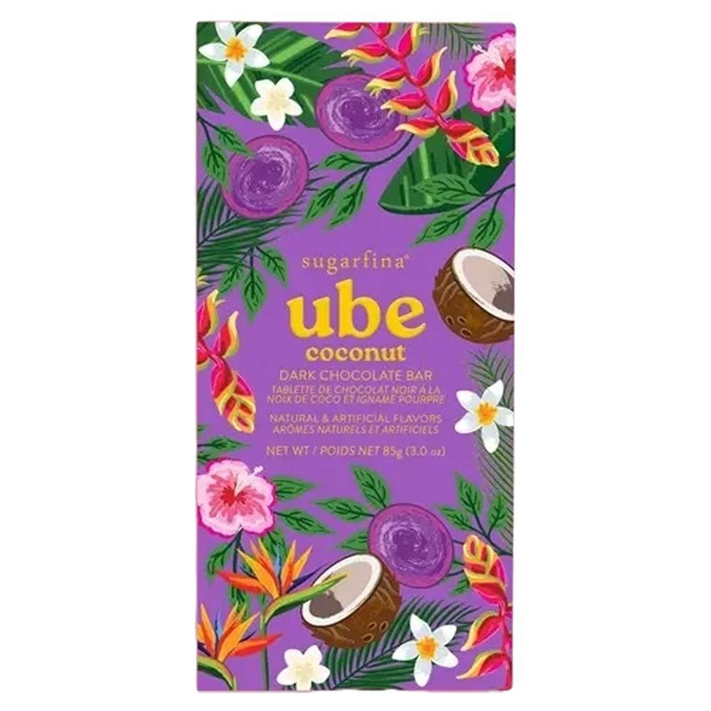 Sugarfina - 'Ube Coconut' Dark Chocolate Bar (3OZ)