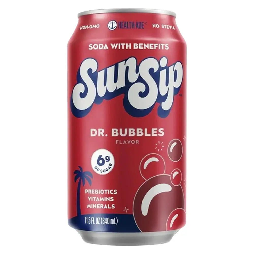 SunSip - ’Dr. Bubbles’ Soda (11.5OZ)