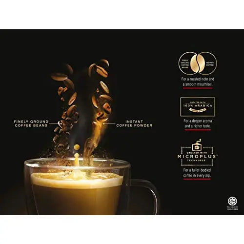 SUPER COFFEE ESSENSO 3 in 1 Instant Coffee (20 sachets) Imported from Malaysia - Coffee