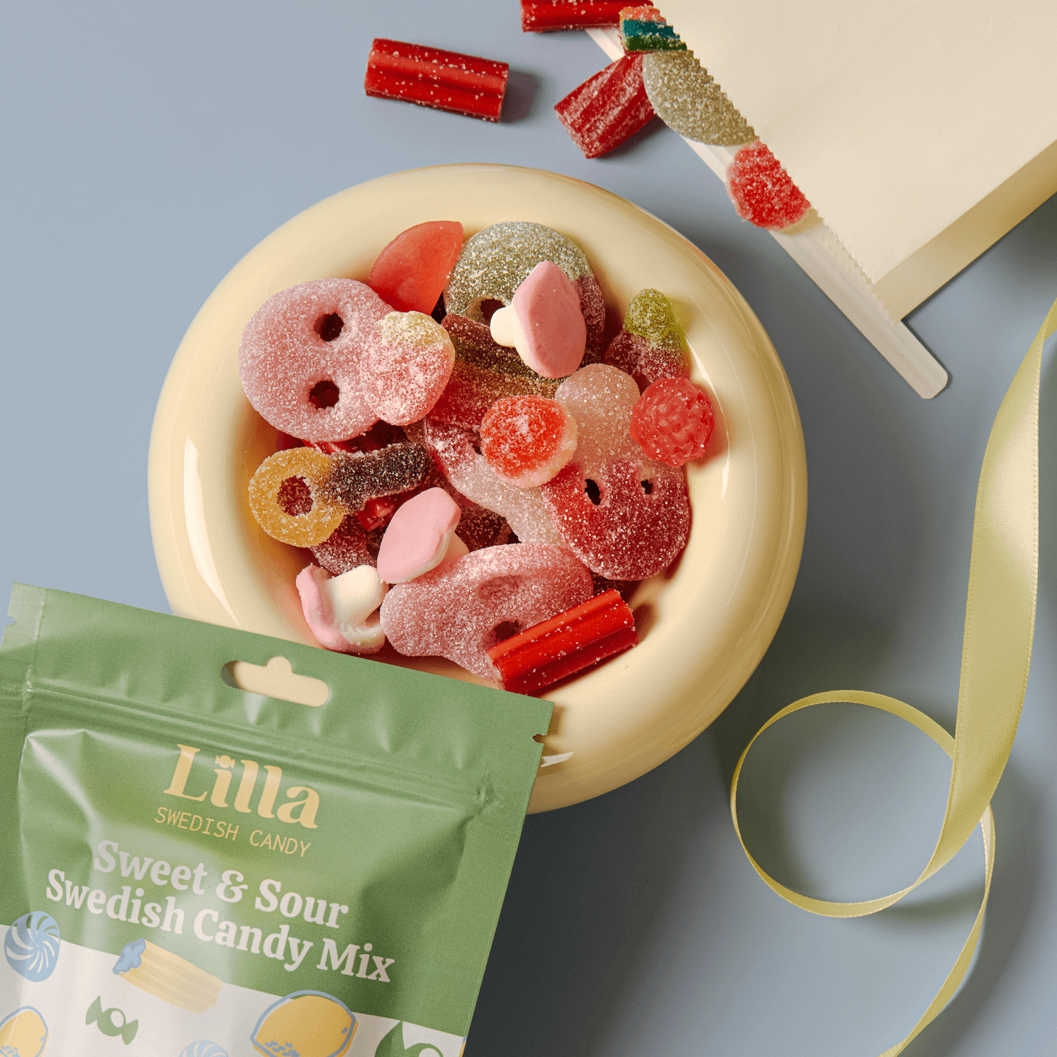 Sweet & Sour Swedish Candy Mix - Candy