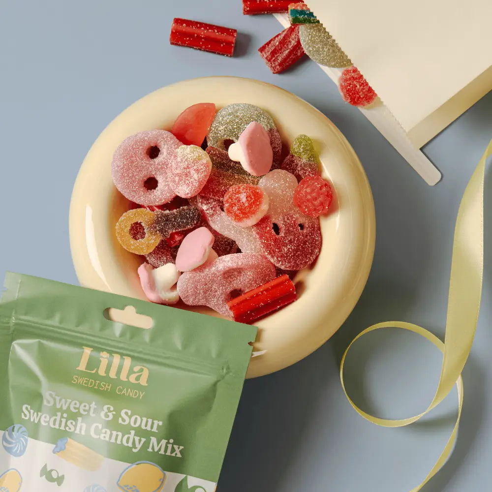 Sweet & Sour Swedish Candy Mix - Candy