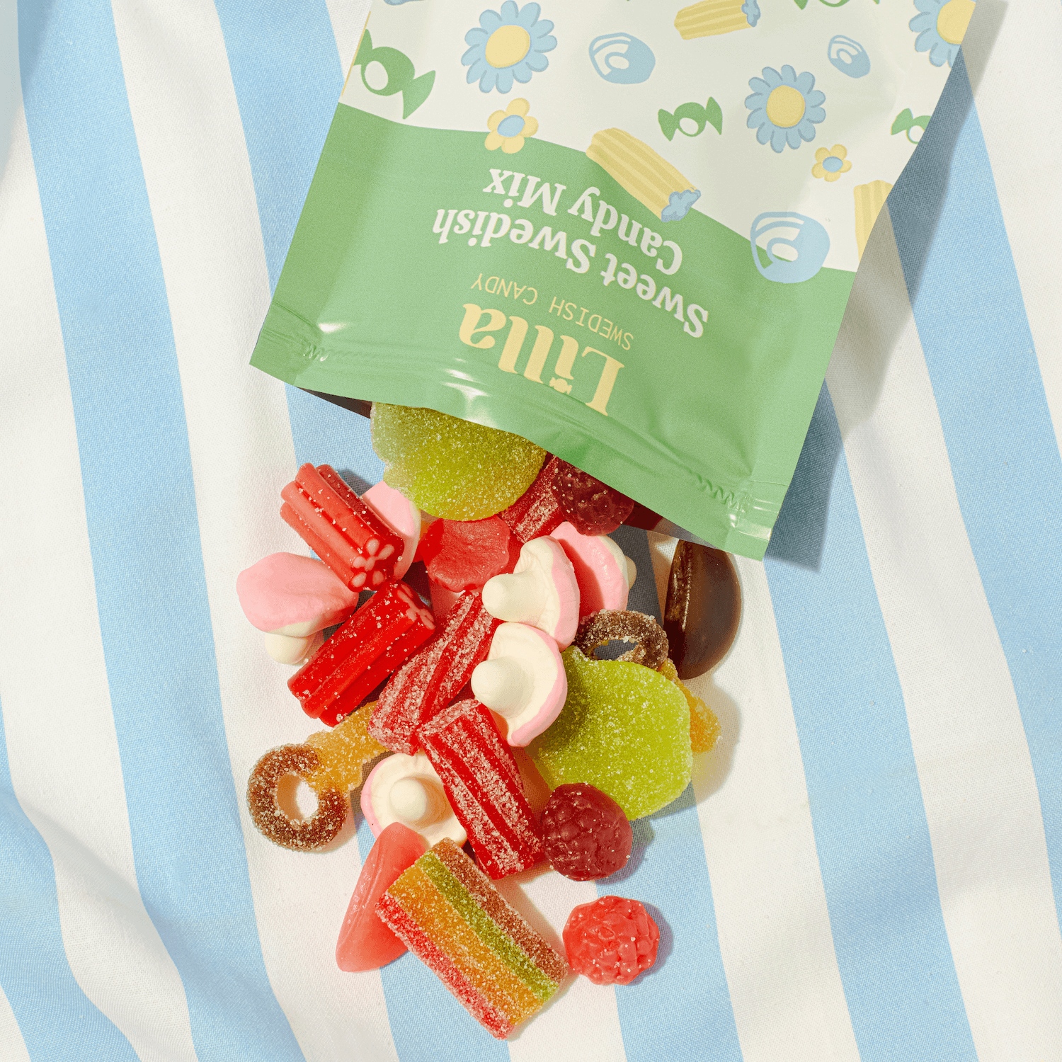 Sweet Swedish Candy Mix - Candy