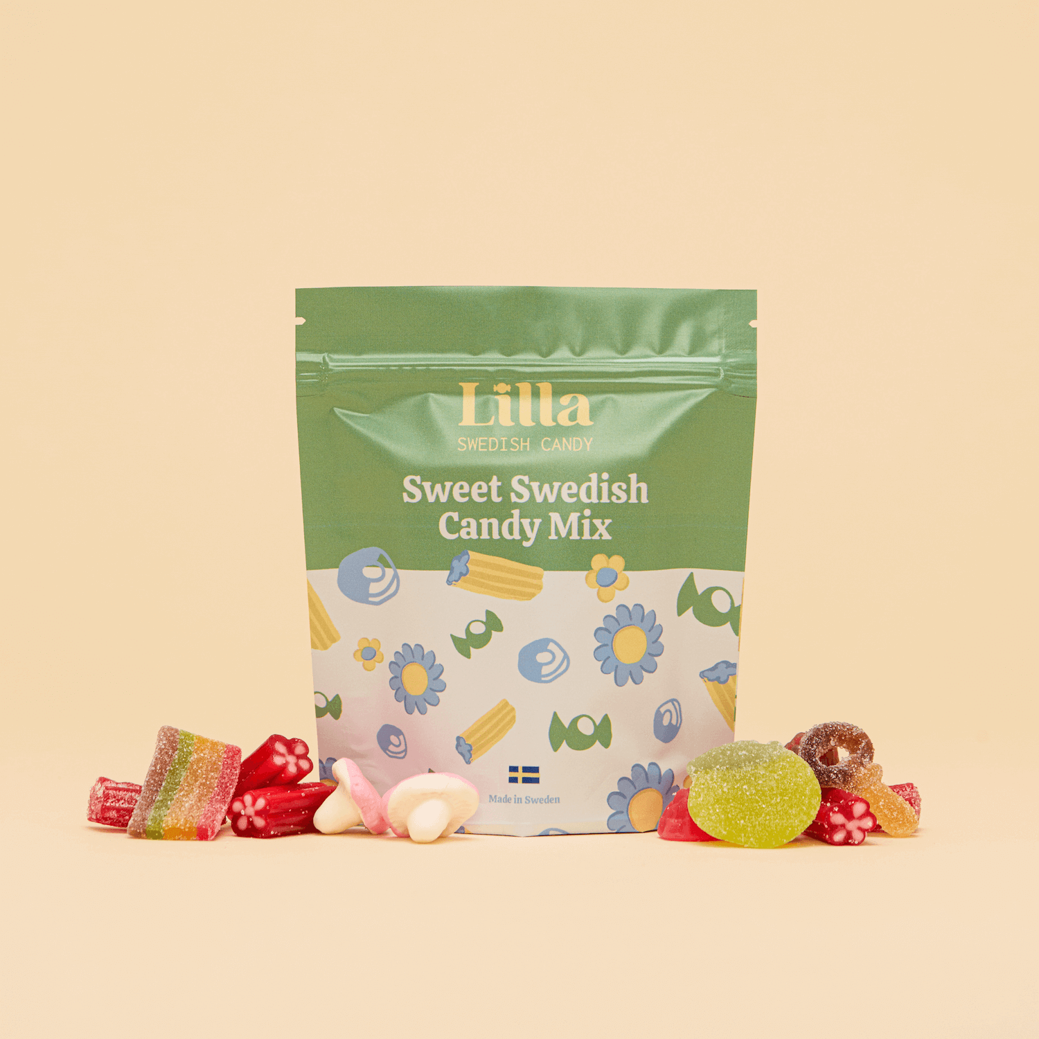 Sweet Swedish Candy Mix - Candy