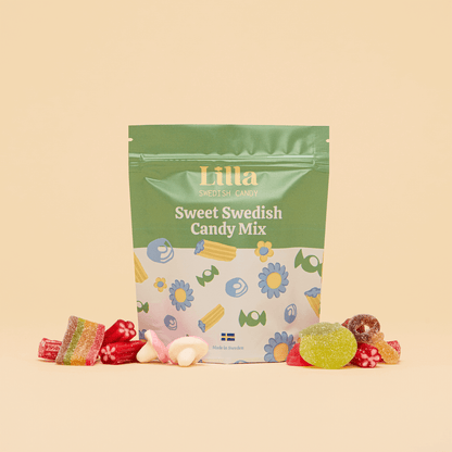 Sweet Swedish Candy Mix - Candy