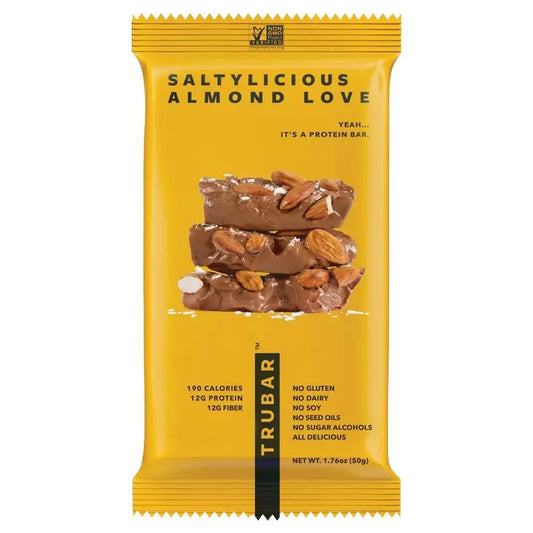 TruBar - ’Saltylicious Almond Love’ Protein Bar (1.76OZ)