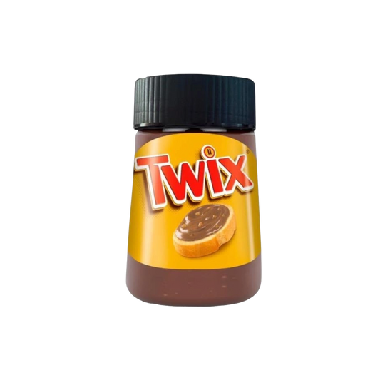 Twix Chocolate Spread Glass Jar 350g - Chocolate Spread