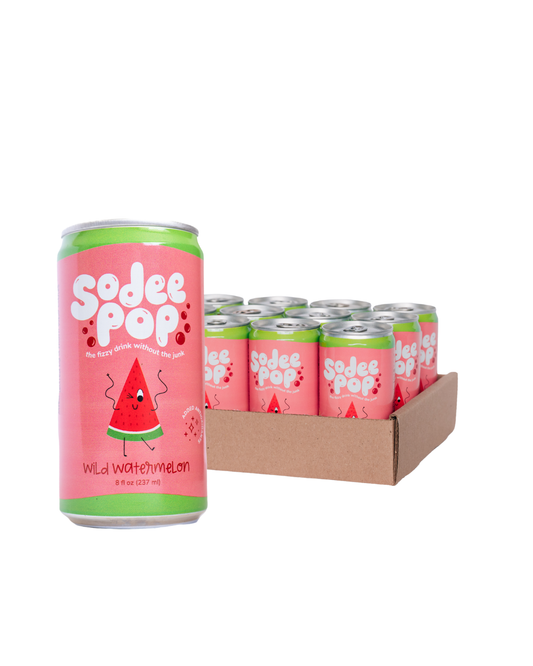 WILD WATERMELON-12 Pack - Soda