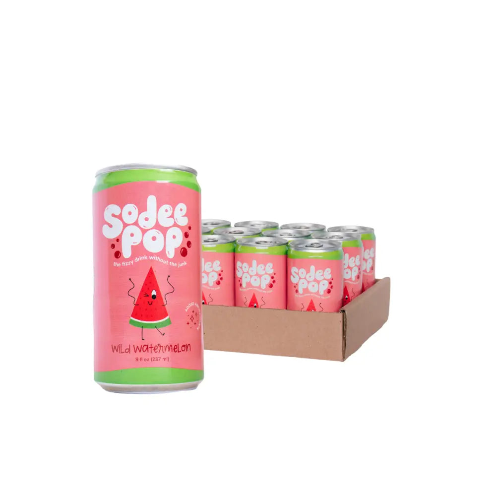 WILD WATERMELON-12 Pack - Soda