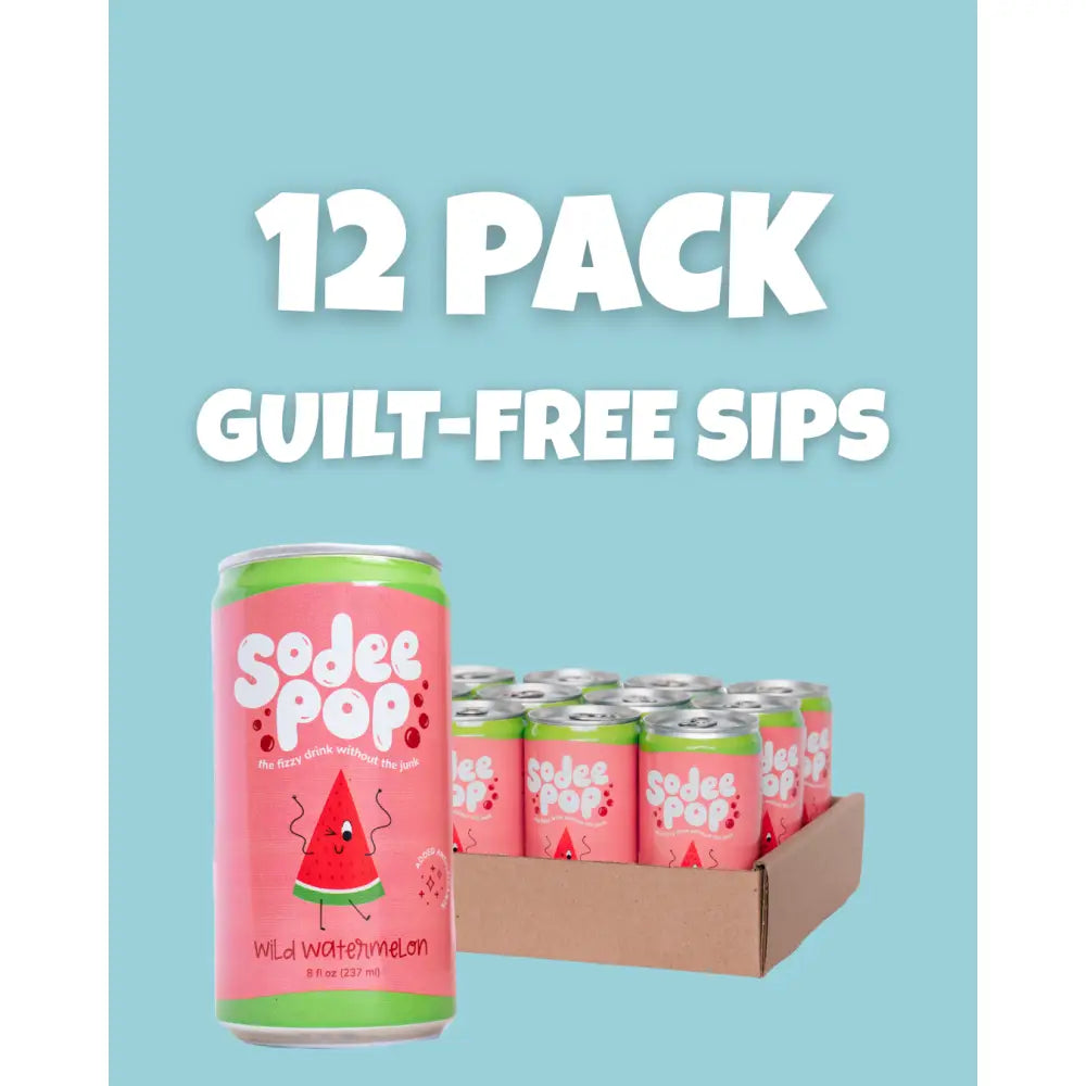 WILD WATERMELON-12 Pack - Soda
