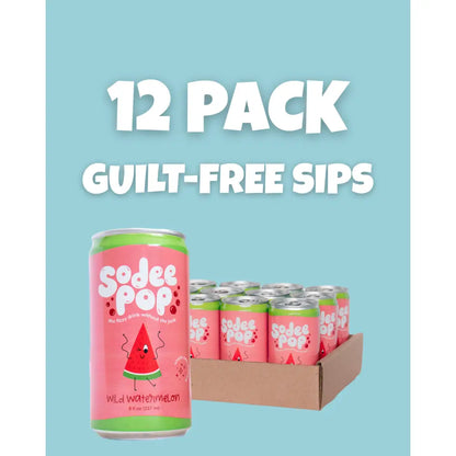 WILD WATERMELON-12 Pack - Soda