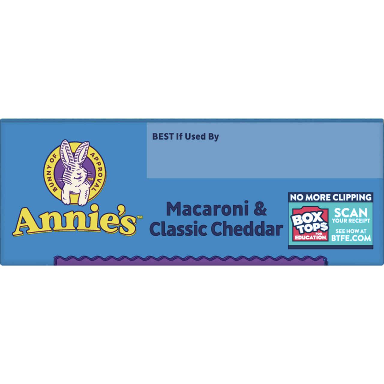 Annie's Classic Macaroni & Cheese (12x6 Oz)-7