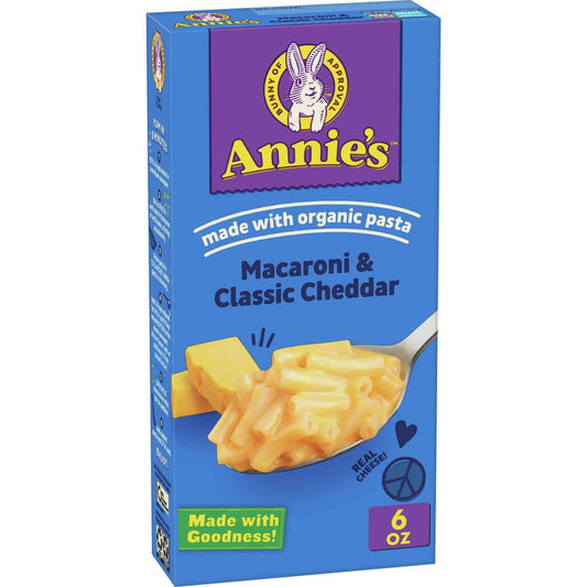 Annie's Classic Macaroni & Cheese (12x6 Oz)-0