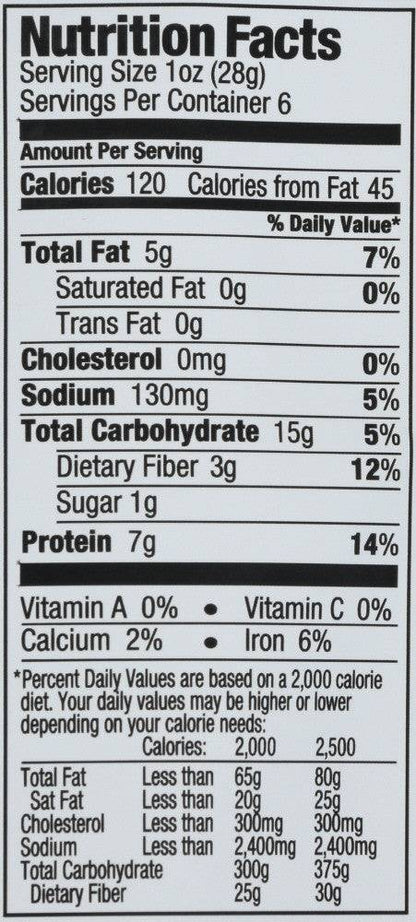 GDBN SSALT FAVAS/PEAS ( 6 X 6 OZ   )-1