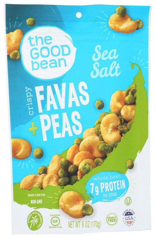 GDBN SSALT FAVAS/PEAS ( 6 X 6 OZ   )-0